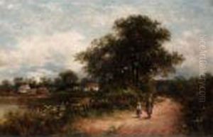 Going To The Market; A Welcome Break by Carl Brennir