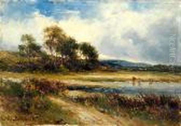 Cattle In An Extensive Landscape - view 1