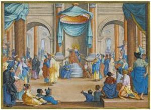 Christ Among The Doctors