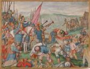 Jehoshaphat And The Judeans Collecting The Spoils Of War Jehoshaphat And The Judeans Collecting The Spoils Of War