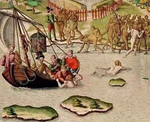 The French Vessel Lands and an Unsuccessful Attempt is Made to Exchange Prisoners