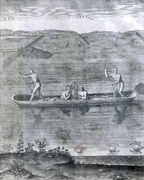 Their Manner of Fishing - view 1