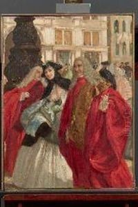 Maschere A Venezia by Vittorio Emanuele Bressanin