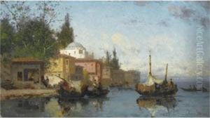 On The Shores Of The Bosphorus