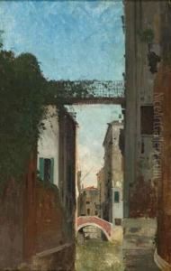 Canal A Venise. Canal A Venise.