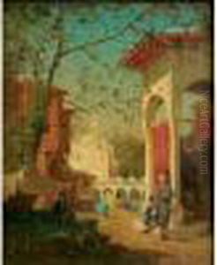 Le Marchand De Pasteques A Istanbul