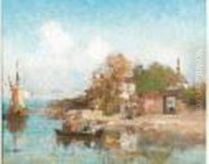 Les Bords Du Bosphore