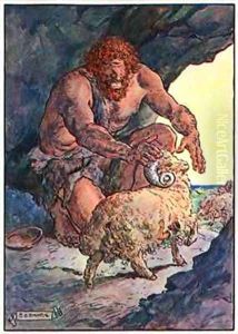 Polyphemus by Charles Edmund Brock