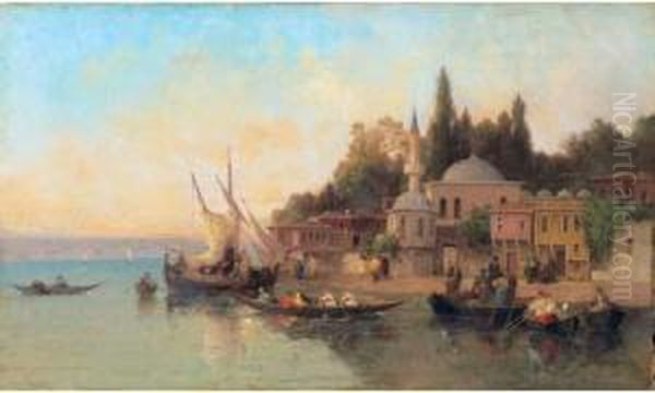 Vue Du Bosphore - view 1