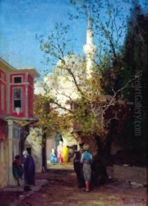 Vue D'istanbul by Fabius Germain Brest