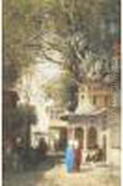 Rue Animee, Constantinople. - view 1