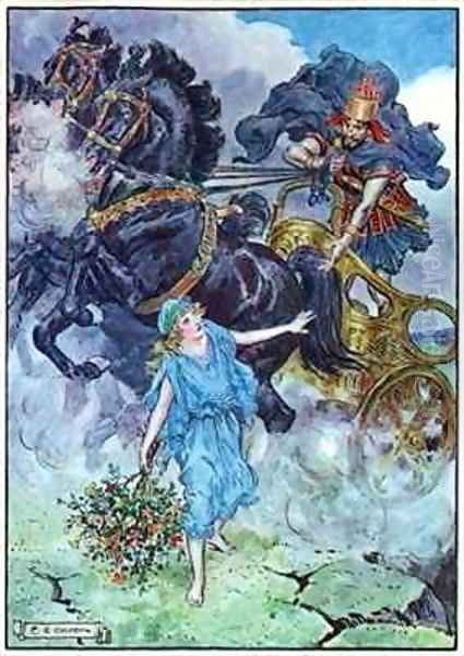 The Abduction of Proserpina - view 1