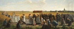 La Benediction Des Bles Dans L'artois
