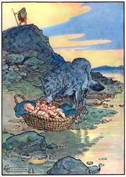Romulus and Remus - view 1