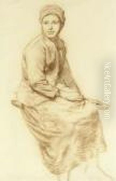 Portrait D'une Paysanne - view 1