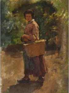 La Paysanne by Jules Breton