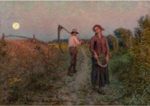 L'amour by Jules Breton