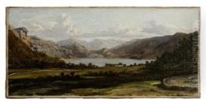 View Of A Loch View Of A Loch