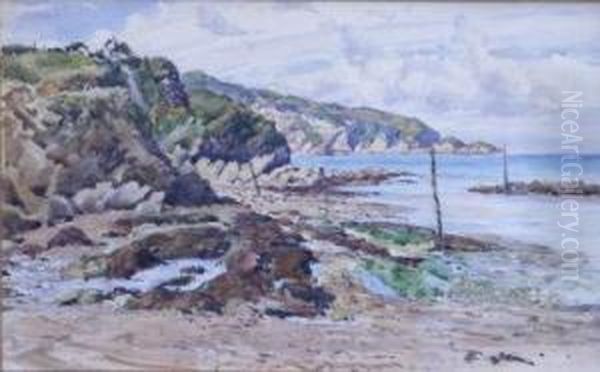 Rocky Coastline. - view 1