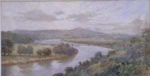 River Landscape. River Landscape.