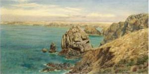 Mount's Bay, Cornwall by John Edward Brett