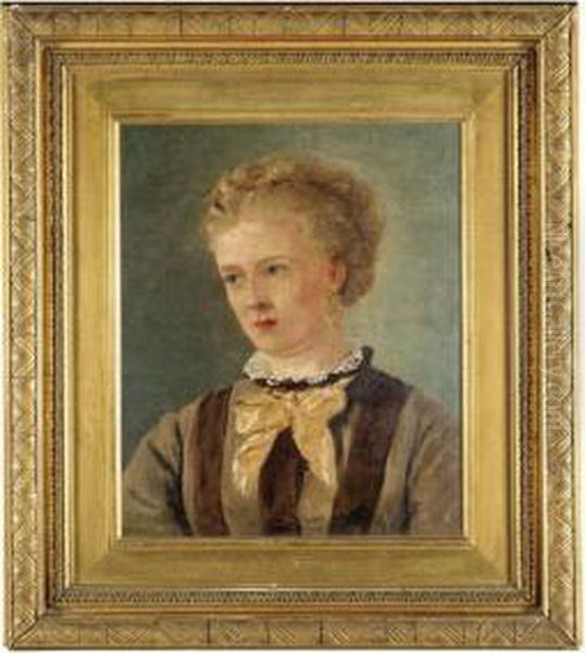 Portrait Of Mary Brett - view 1