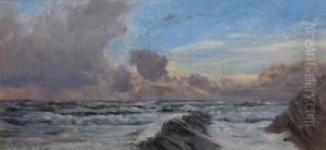 Sea And Sky. by John Edward Brett