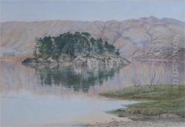 Perfect Calm, The Froechlin, Loch Lomond - view 1