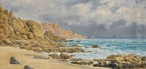 Porth Gwarra, Cornwall by John Edward Brett