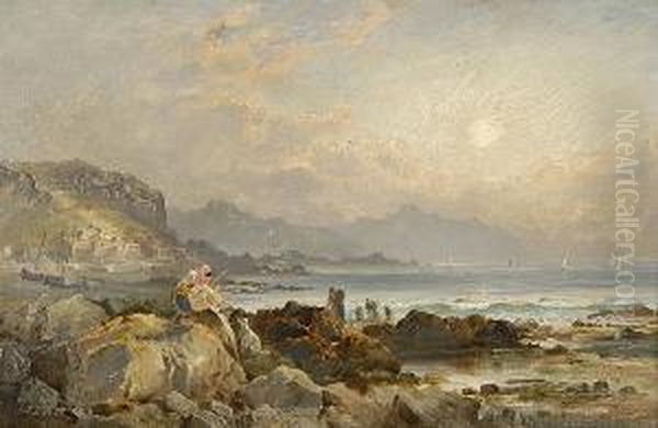 Figures On The Rocks - view 1