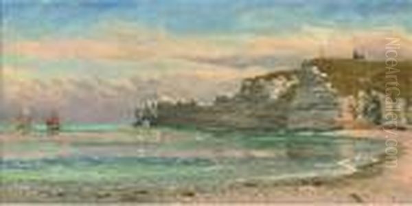 Etretat, Normandy - view 1