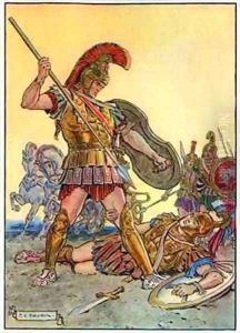 The Death of Hector