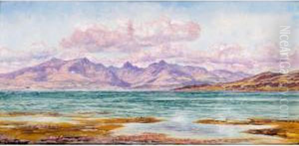 The Coast At Garroch Head - view 1