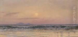 Sunset, Low Tide by John Edward Brett