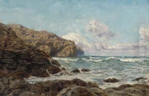 St Agnes by John Edward Brett