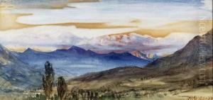 Val Di Cogne, Switzerland by John Edward Brett
