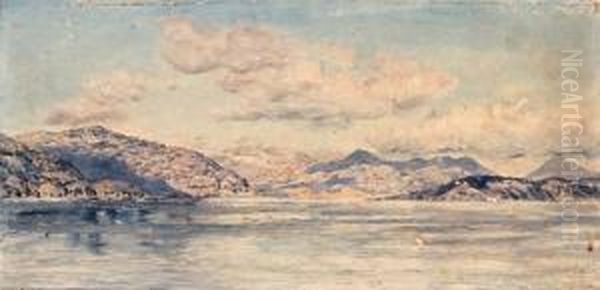 Loch Corron, Scotland - view 1