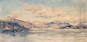 Loch Corron, Scotland by John Edward Brett