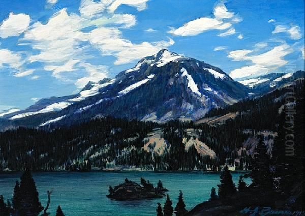 Mountain Lake - view 1