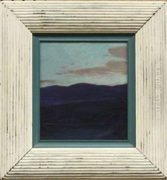 Dusk Landscape - view 1