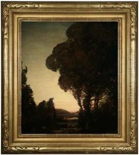 Twilight Landscape - view 1
