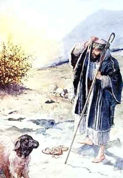 Fear grew in Moses' heart - view 1