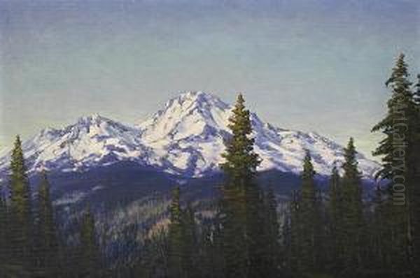 A View Of Mt. Shasta - view 1