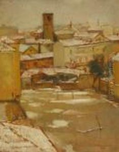 Milano, La Chiesa Del Paradiso by Cesare Breveglieri