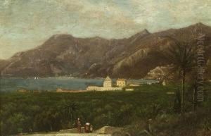 View Of Italian Port