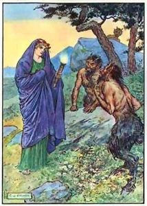 Ceres Inquiring for her Daughter by Charles Edmund Brock