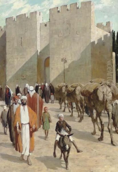 Outside The Jaffa Gate, Jerusalem - view 1