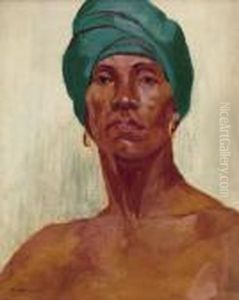 Man With A Turban Man With A Turban