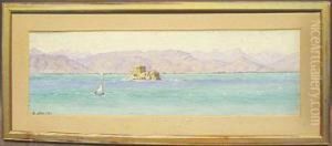 Bay Of Nauplia, Greece by Anna Richards Brewster