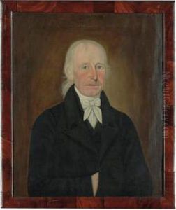 A Portrait Of Squire Enoch Perley